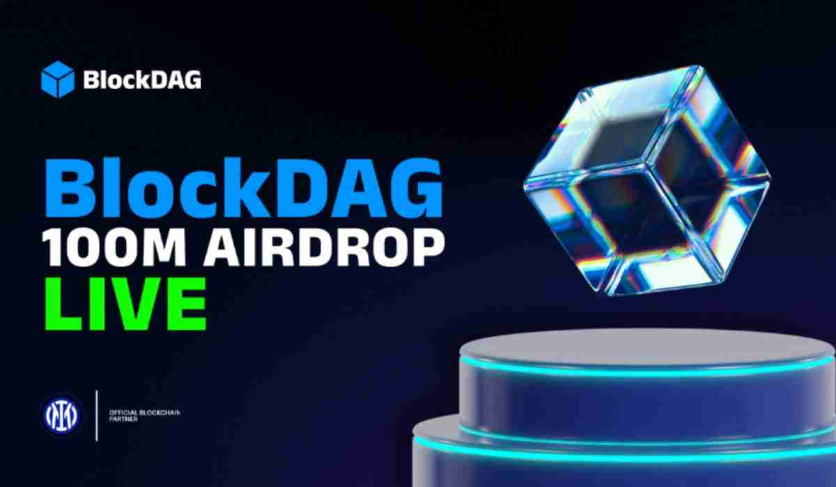 Blockdag，Avalanche和Airdrop Advantage：加密货币的新时代
